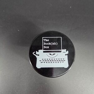 The Bookish Shop Libra Zodiac Hand Poured Jar Candle Bookish Box Celestial